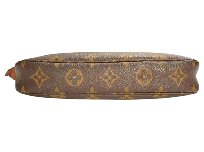 Organizer Louis Vuitton Pochette Accessoires Monogram Marrone Monogramma - vista 8