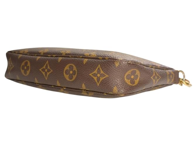 Organizer Louis Vuitton Pochette Accessoires Monogram Marrone Monogramma - vista 9