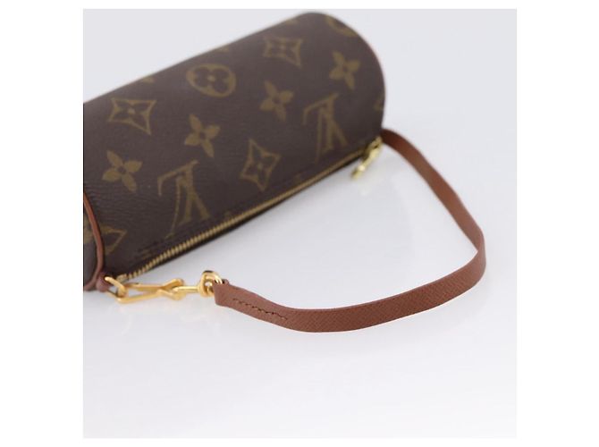 Louis Vuitton Papillon Pochette Monogram Canvas Mini Marrone - vista 6
