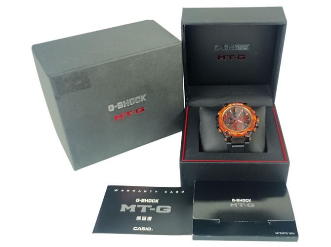 Orologio Casio G-SHOCK MTG-B3000FR-1AJR - vista 8