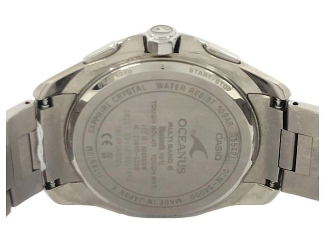 Orologio da uomo Casio Oceanus Manta S4000 Series - vista 4
