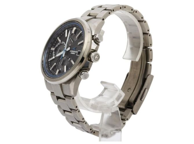 Orologio Analogico da Uomo Casio Oceanus Classic Line OCW-T4000-1AJF - vista 2