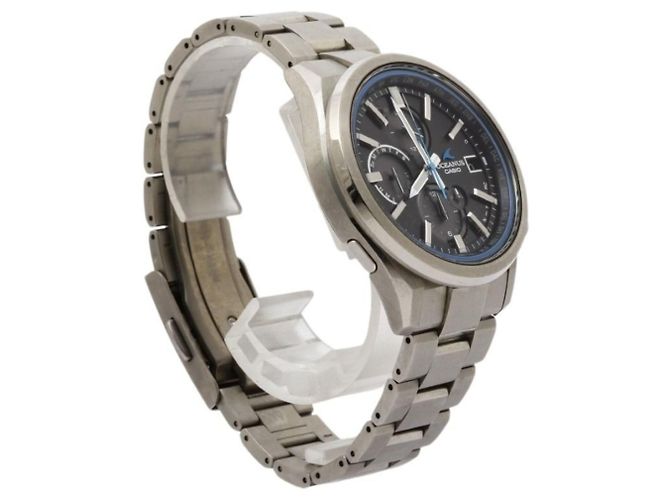 Orologio Analogico da Uomo Casio Oceanus Classic Line OCW-T4000-1AJF - vista 3