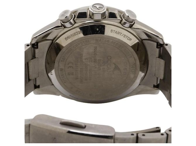 Orologio Analogico da Uomo Casio Oceanus Classic Line OCW-T4000-1AJF - vista 4