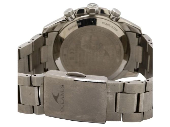 Orologio Analogico da Uomo Casio Oceanus Classic Line OCW-T4000-1AJF - vista 5