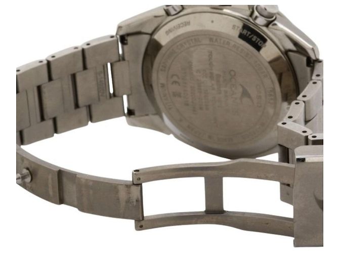 Orologio Analogico da Uomo Casio Oceanus Classic Line OCW-T4000-1AJF - vista 6
