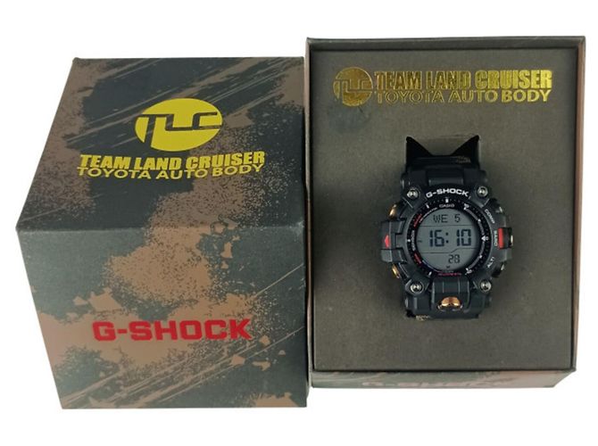 Relógio Casio G-Shock Team Land Cruiser Toyota Auto Body Collaboration - vista 10