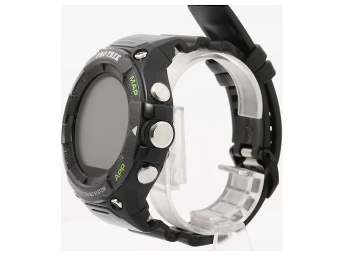 Casio ProTrek Smart WSD-F21HR-BK Digital Smartwatch - vista 2