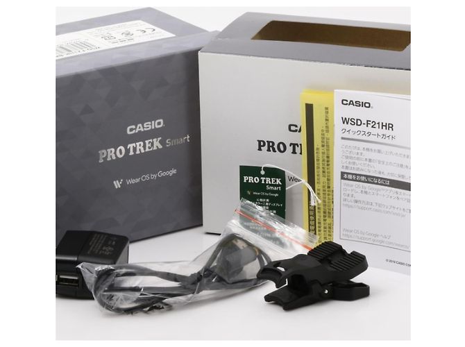 Casio ProTrek Smart WSD-F21HR-BK Digital Smartwatch - vista 7