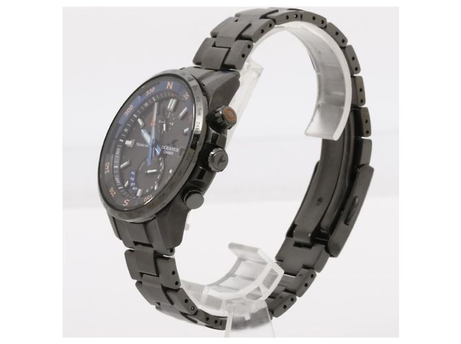 Orologio Analogico da Uomo Casio Oceanus Cachalot OCW-P1000B-1AJF - vista 2