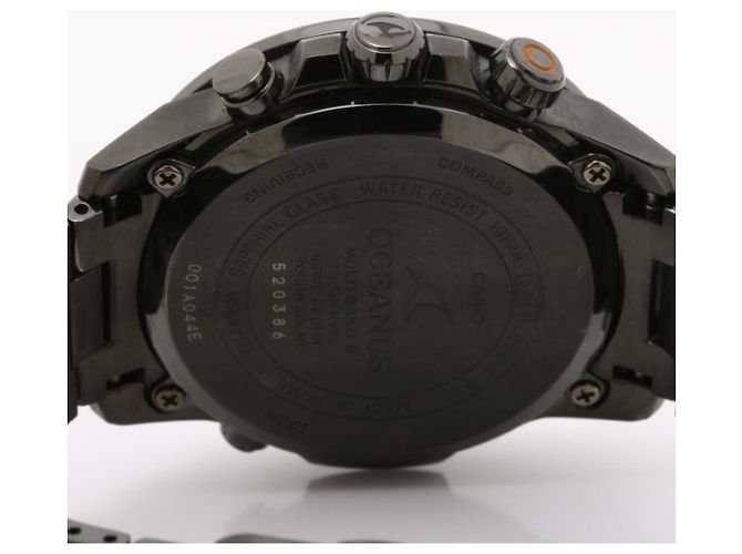 Orologio Analogico da Uomo Casio Oceanus Cachalot OCW-P1000B-1AJF - vista 4