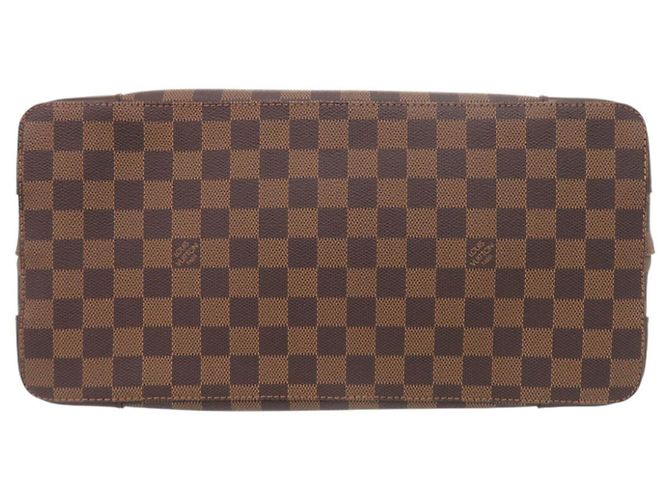 Borsa Tote Louis Vuitton Hampstead MM Damier Marrone Damier ebene - vista 3