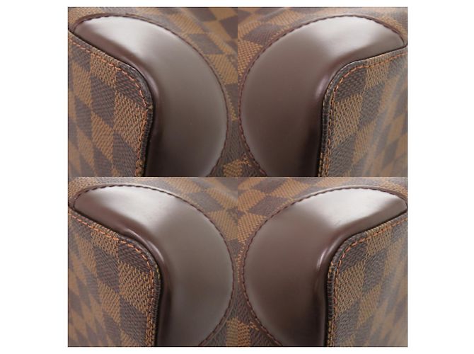 Borsa Tote Louis Vuitton Hampstead MM Damier Marrone Damier ebene - vista 4