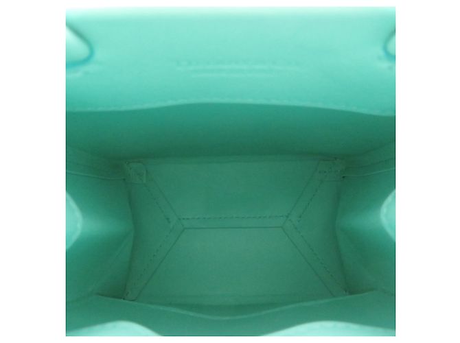 Borsa a mano in pelle Mini Shopping Tote Tiffany & Co. Blu chiaro - vista 7