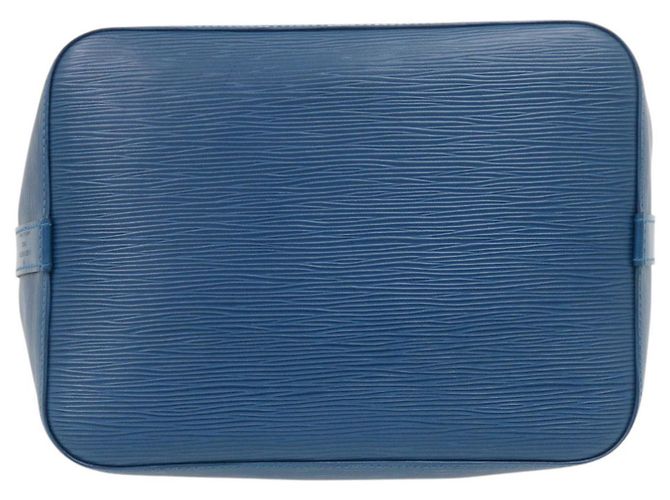 Noe Borsa a tracolla Louis Vuitton Petit Noé Epi Blu - vista 3
