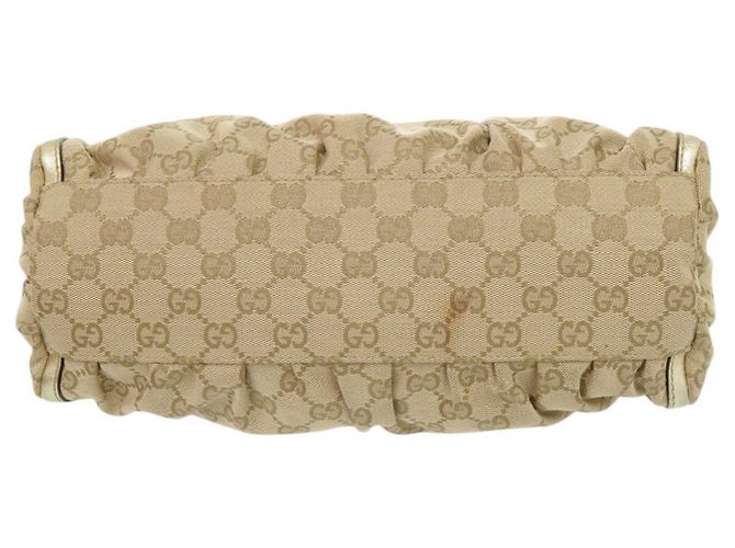 Gucci Guccissima Abbey Handtasche Beige Golden - Ansicht 4