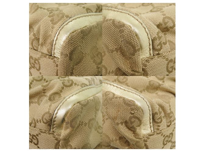 Gucci Guccissima Abbey Handtasche Beige Golden - Ansicht 5