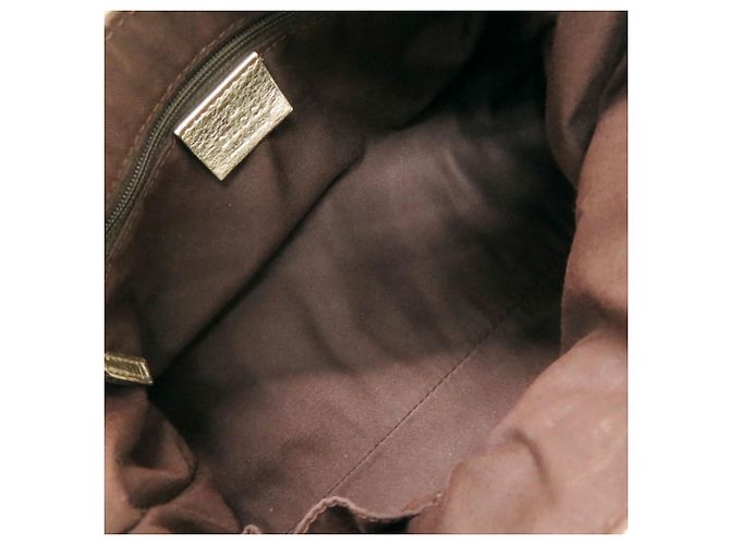 Gucci Guccissima Abbey Handtasche Beige Golden - Ansicht 6