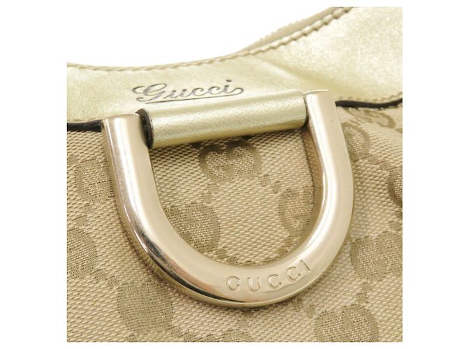 Gucci Guccissima Abbey Handtasche Beige Golden - Ansicht 9