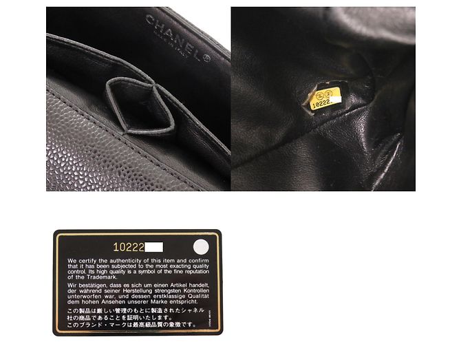 Borsa a tracolla Chanel Matelassé East West Nero - vista 10