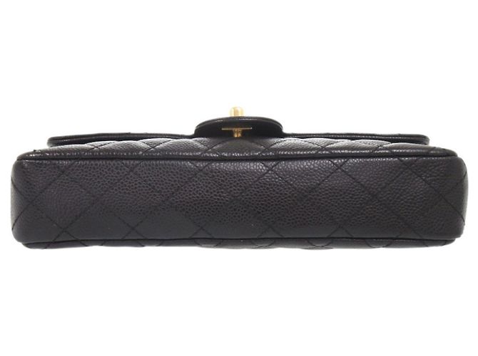 Borsa a tracolla Chanel Matelassé East West Nero - vista 3