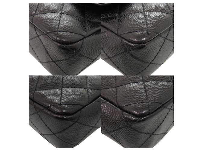 Borsa a tracolla Chanel Matelassé East West Nero - vista 4