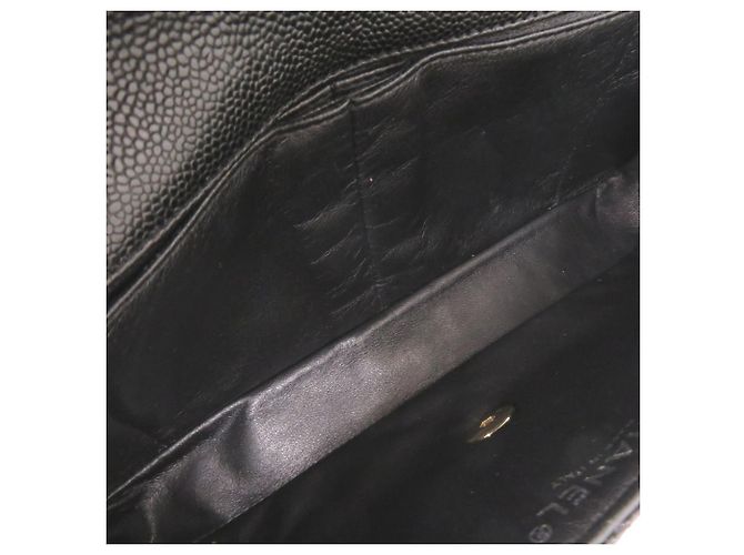 Borsa a tracolla Chanel Matelassé East West Nero - vista 6