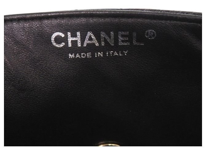 Borsa a tracolla Chanel Matelassé East West Nero - vista 7