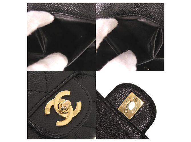 Borsa a tracolla Chanel Matelassé East West Nero - vista 8