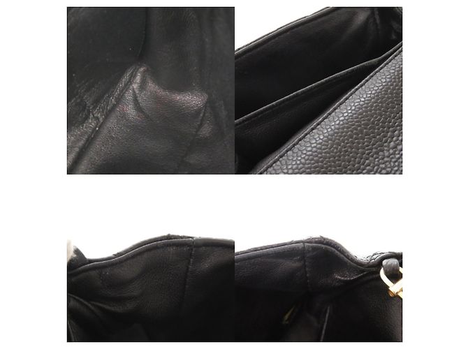 Borsa a tracolla Chanel Matelassé East West Nero - vista 9