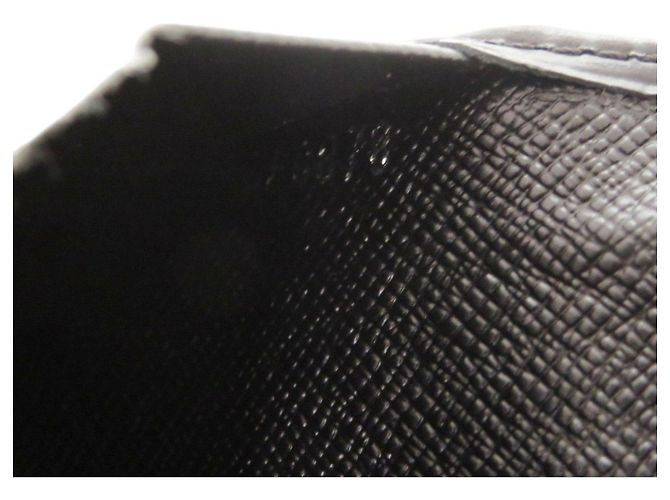 Brazza Louis Vuitton Long Wallet in Noir Black - view 10