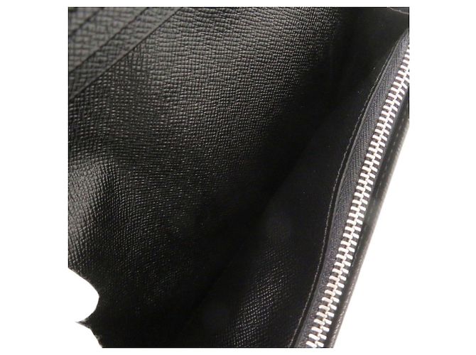 Brazza Louis Vuitton Long Wallet in Noir Black - view 7
