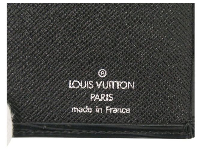 Brazza Louis Vuitton Long Wallet in Noir Black - view 9