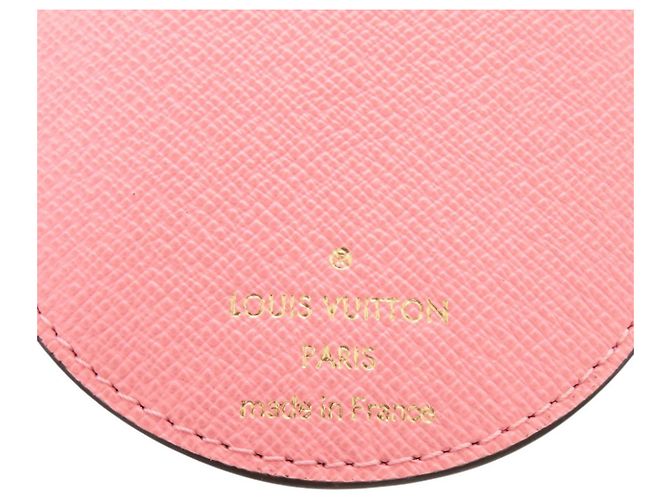 Louis Vuitton Portefeuille Illustré Vivienne Keychain Marrone Rosa Multicolore Monogramma - vista 3