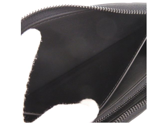 Louis Vuitton Monogram Shadow Zippy Wallet Black - view 7
