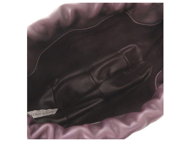 Bottega Veneta Mini The Valve Borsa a tracolla in pelle viola Porpora - vista 7