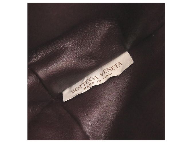 Bottega Veneta Mini The Valve Borsa a tracolla in pelle viola Porpora - vista 9
