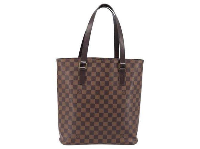 Louis Vuitton Vavin Damier GM Marrone - vista 2