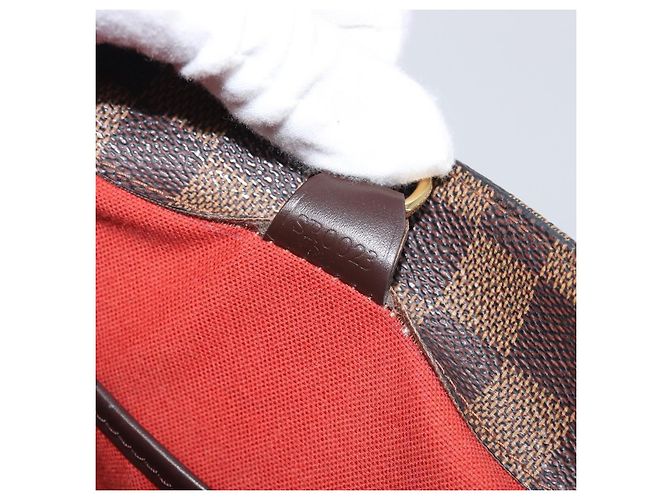 Louis Vuitton Vavin Damier GM Marrone - vista 7