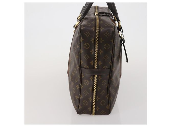 Louis Vuitton Bequia Porte Document Geant Monogram Canvas with Leather Marrone - vista 4