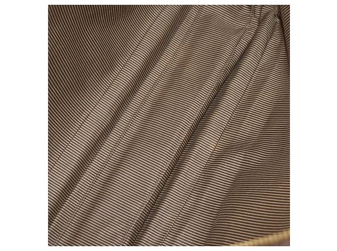 Louis Vuitton Bequia Porte Document Geant Monogram Canvas with Leather Marrone - vista 5