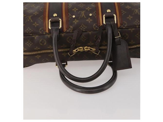 Louis Vuitton Bequia Porte Document Geant Monogram Canvas with Leather Marrone - vista 7