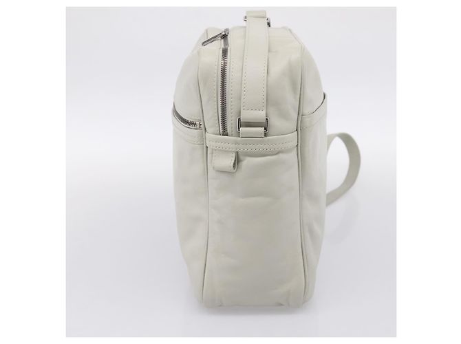 Louis Vuitton Clarkson Messenger Monogram Differ Leather Bianco - vista 4