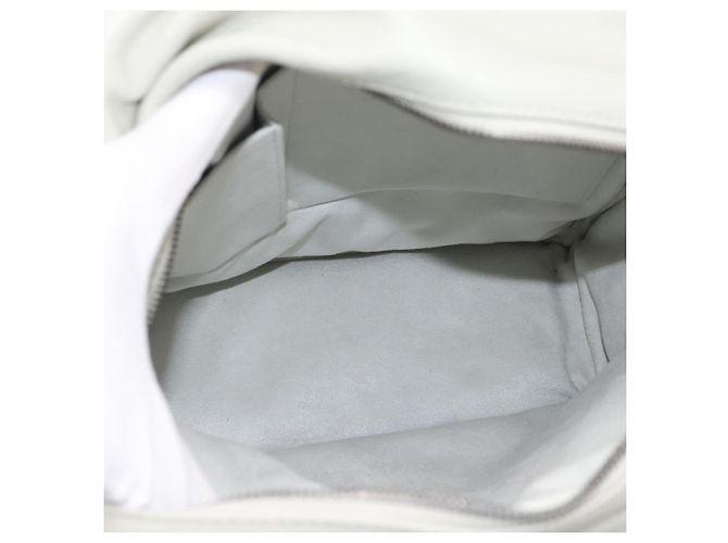 Louis Vuitton Clarkson Messenger Monogram Differ Leather Bianco - vista 5