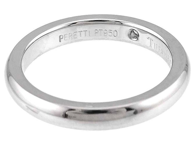 Tiffany & Co. Platin-Stacking-Ring mit Diamant - Ansicht 3