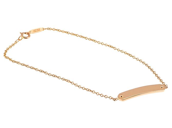 Bracciale con charm Tiffany & Co. in oro rosa 18K - vista 2