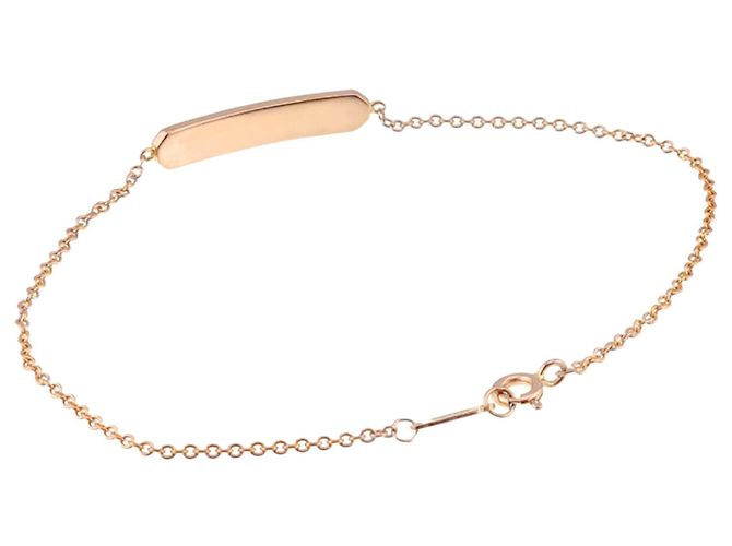 Bracciale con charm Tiffany & Co. in oro rosa 18K - vista 3
