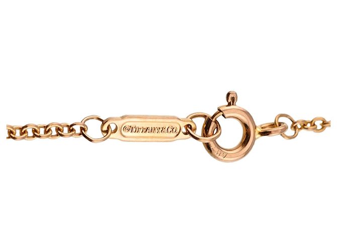 Bracciale con charm Tiffany & Co. in oro rosa 18K - vista 4