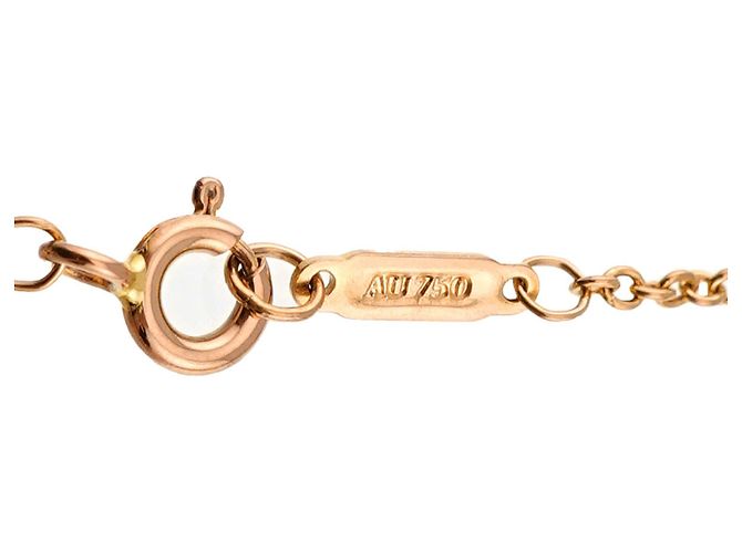 Bracciale con charm Tiffany & Co. in oro rosa 18K - vista 5