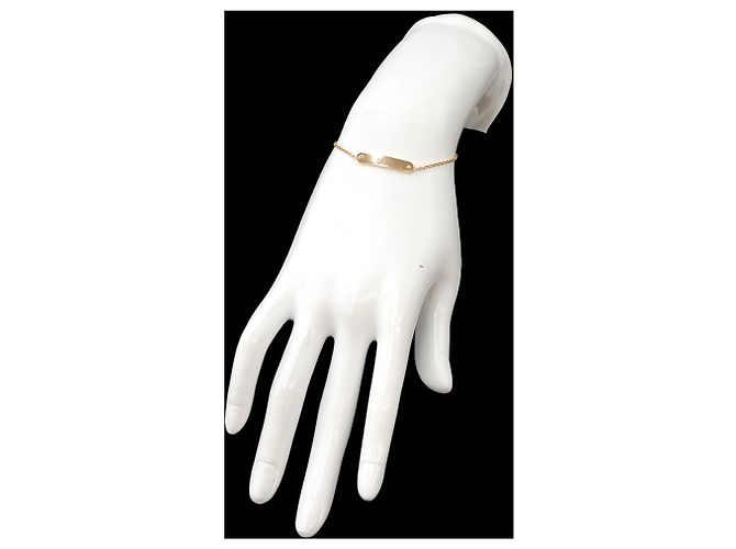 Bracciale con charm Tiffany & Co. in oro rosa 18K - vista 6